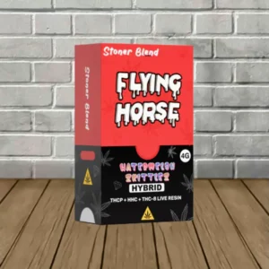 Alternative view of Flying Horse 4g THCp D8 HHC Cartridge