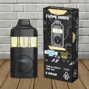 Alternative view of Flying Horse Stoner Blend Black Edition Disposable 9g