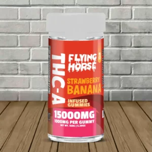 Alternative view of Flying Horse Exotic Blend Gummies 15000mg THCA