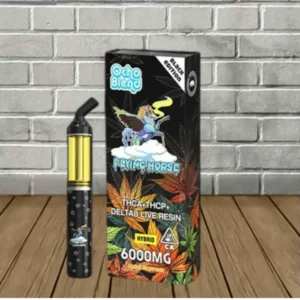 Alternative view of Flying Horse Ocho Blend Black Edition 6g