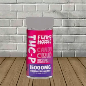 Alternative view of Flying Horse THC-P Gummies 15000mg