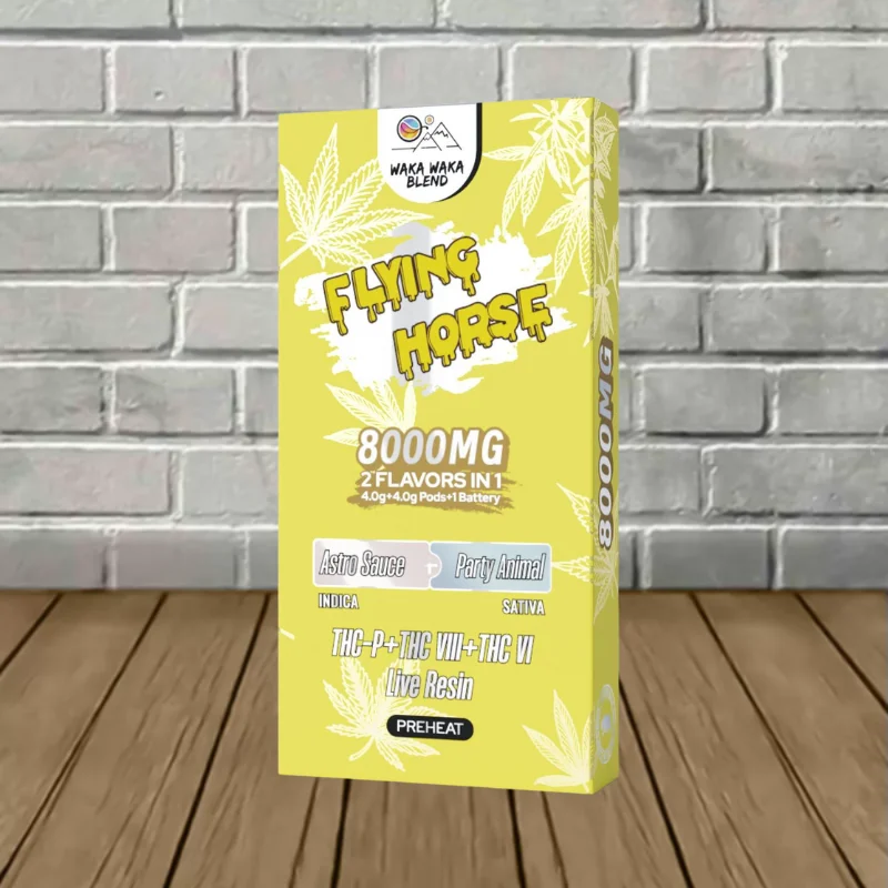 Flying Horse Waka Waka Blend 8gram Pod System - Image 4