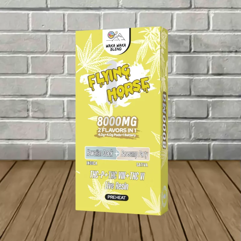 Flying Horse Waka Waka Blend 8gram Pod System - Image 3