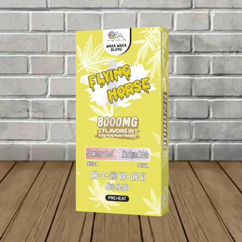 Flying Horse Waka Waka Blend 8gram Pod System - Image 7