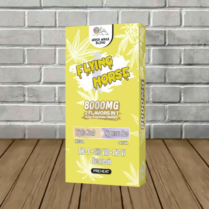 Flying Horse Waka Waka Blend 8gram Pod System - Image 8