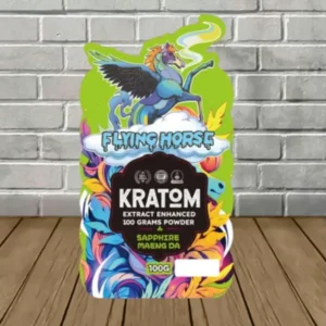 Alternative view of Flying Horse Extract Enhanced Kratom Powder