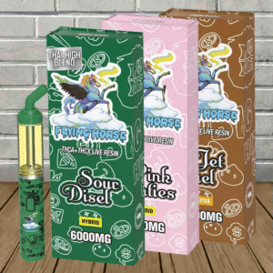 Flying Horse Live Resin Thai High Blend 6g