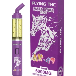 AK-47 Flying Horse THC Waka Waka Blend Disposable 6000MG