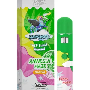 Amnesia Haze Flying Horse THC-P Liquid Diamond Disposable 3G