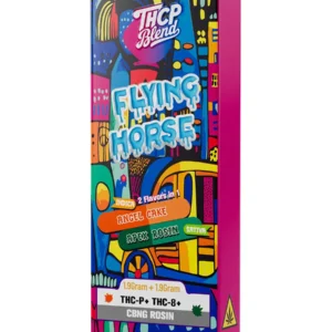 Alternative view of Angel Cake | Apex Rosin Flying Horse THCP 2in1 Disposable 3.8G