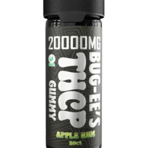 Apple Rum Flying Horse Bugees THCP Gummies 20ct
