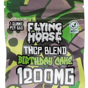 Birthday Cake Flying Horse THCP Blend Gummy 1200mg