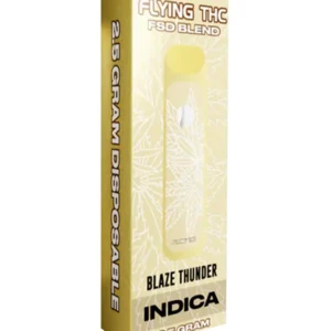 Blaze Thunder Flying Horse THC FSD Blend Disposable 2.5G
