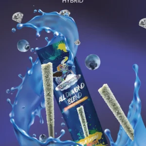 Alternative view of Blue Dream Flying Horse All Diamond Blend THCA Pre-Roll 2G