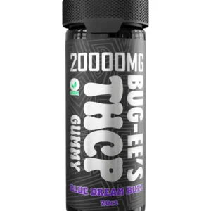 Blue Dream Buzz Flying Horse Bugees THCP Gummies 20ct