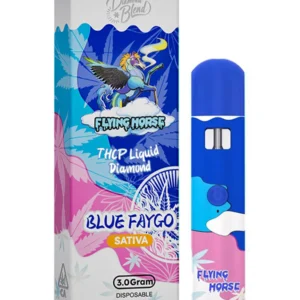 Blue Faygo Flying Horse THC-P Liquid Diamond Disposable 3G