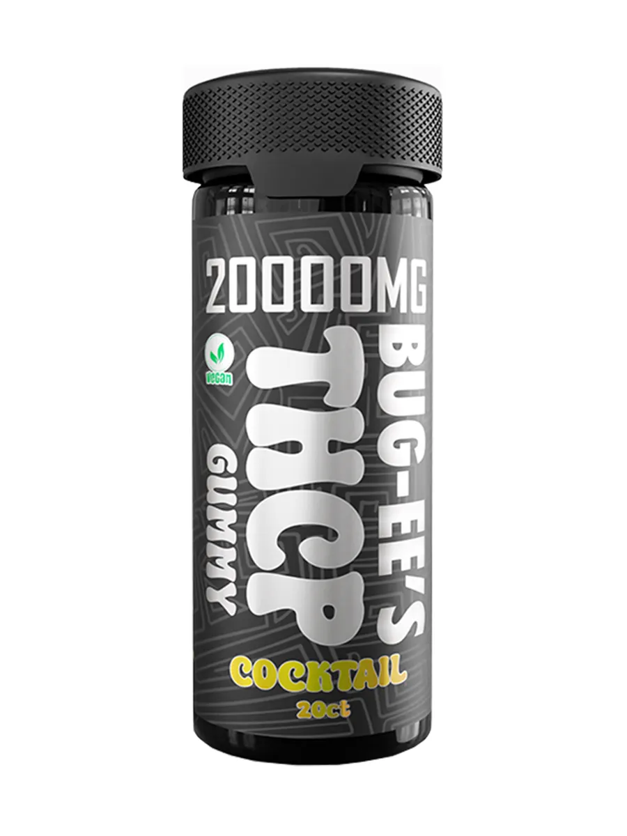 Cocktail Flying Horse Bugees THCP Gummies 20ct