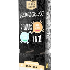 Coastal Calm | Noir Citrus Flying Horse 2in1 Live Resin Disposable 3.8G