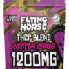 Cotton Candy Flying Horse THCP Blend Gummy 1200mg