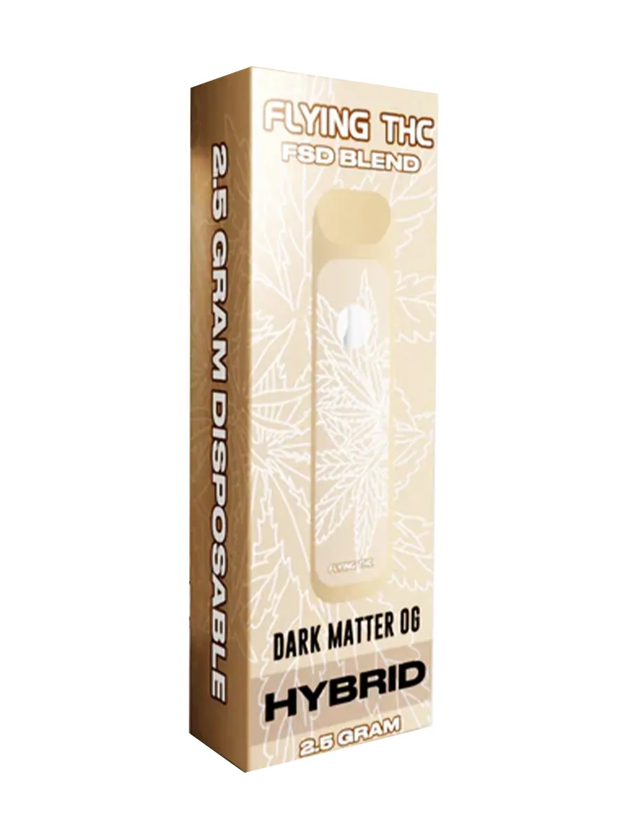 Dark Matter OG Flying Horse THC FSD Blend Disposable 2.5G