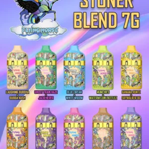 Alternative view of AK-47 | Northern Lights Flying Horse Stoner Blend Disposable 7G