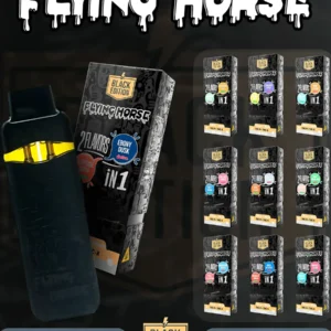 Alternative view of Sunset Drift | Shadow Spice Flying Horse 2in1 Live Resin Disposable 3.8G