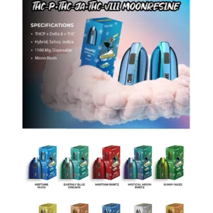 Alternative view of Sunny Haze Flying Horse Space Blend Disposable 11000MG