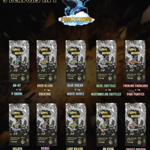 Alternative view of AK-47 | P CRUSH Flying Horse Stoner Blend Black Edition Disposable 7G