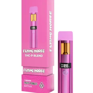 Fruity Pebbles Flying Horse THCP Blend Disposable 7G