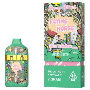 Ghost Train Haze | Jack Herer Flying Horse Stoner Blend Disposable 7G