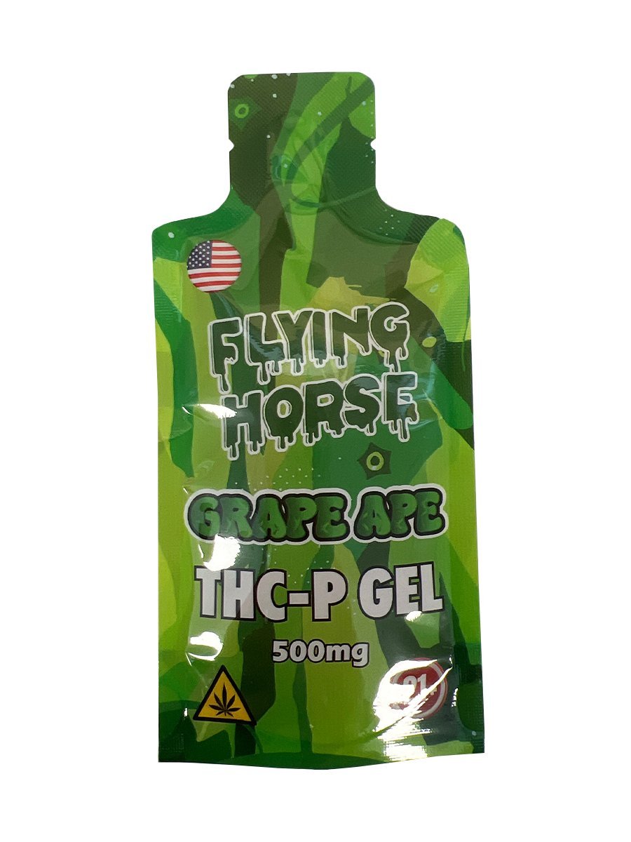 Grape Ape Flying Horse THCP Gel 500mg