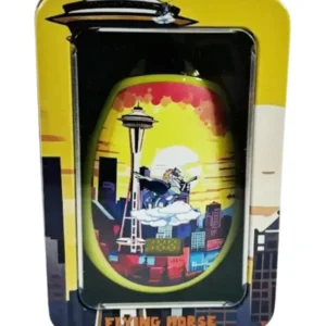 Alternative view of Himalayan OG | Colorado Express Flying Horse Live Resin 2 in 1 Disposable 11G