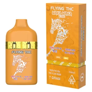 Himalayan OG + Colorado Express Flying Horse THC Waka Waka Blend Disposable 7G