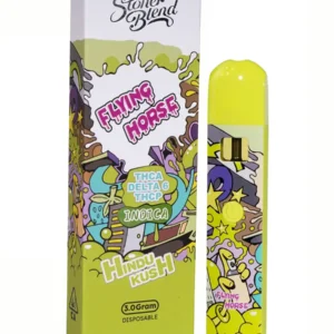 Hindu Kush Flying Horse Stoner Blend Disposable 3G