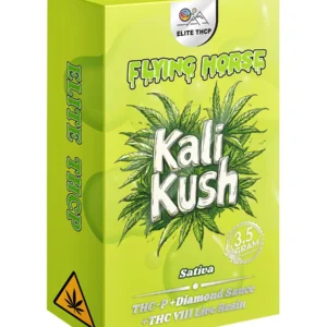 Kali Kush Flying Horse THCP+Diamond Sauce+THC VIII Live Resin Vape 3.5G