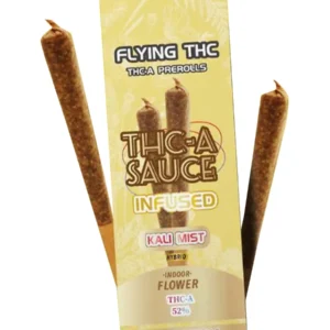 Kali Mist Flying Horse THCA Sauce Infused Pre-Rolls 2G
