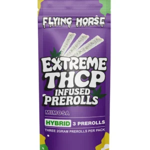 Mimosa Flying Horse Extreme THCP Infused Pre-Rolls 3ct