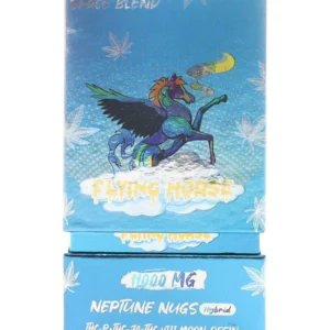 Neptune Nugs Flying Horse Space Blend Disposable 11000MG