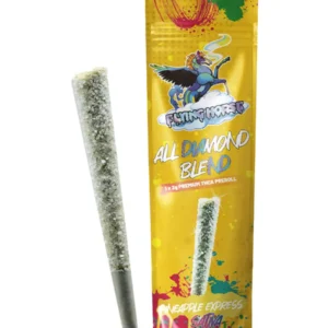 Pineapple Express Flying Horse All Diamond Blend THCA Pre-Roll 2G