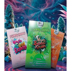 Alternative view of Crystal Sauce Flying Horse THCP+Diamond Sauce+THC VIII Live Resin Vape 3.5G