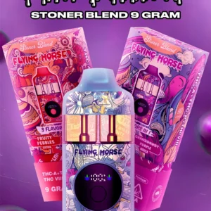 Alternative view of AK-47 | Blue Flame Nuggs Flying Horse Stoner Blend 3in1 Disposable 9G