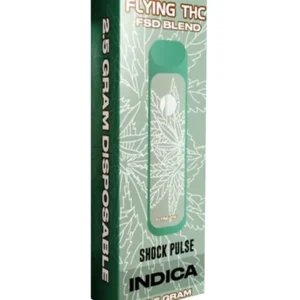 Shock Pulse Flying Horse THC FSD Blend Disposable 2.5G