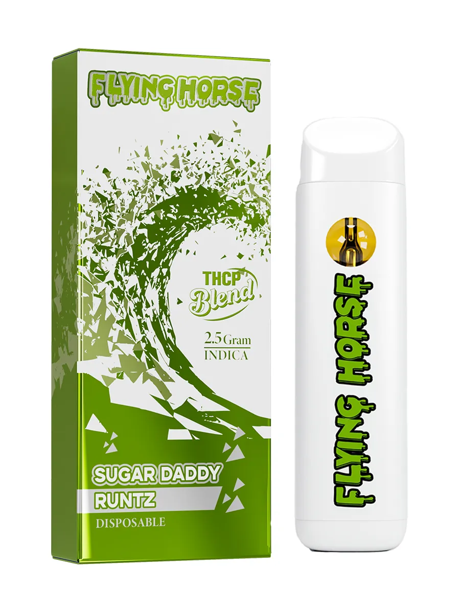 Sugar Daddy Runtz Flying Horse THCP Blend Disposable 2.5G