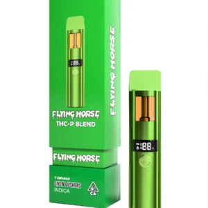 Snow Gushers Flying Horse THCP Blend Disposable 7G