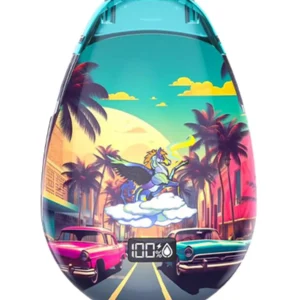 Sour Diesel | Gushers Flying Horse Live Resin 2 in 1 Disposable 11G