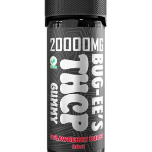 Strawberry Burst Flying Horse Bugees THCP Gummies 20ct