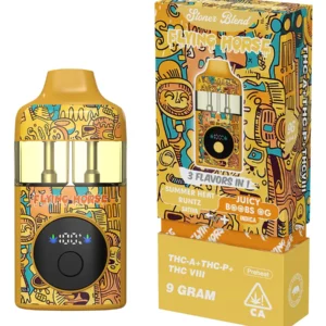 Summer Heat Runtz | Juicy Boobs OG Flying Horse Stoner Blend 3in1 Disposable 9G