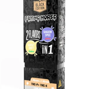 Sunset Drift | Shadow Spice Flying Horse 2in1 Live Resin Disposable 3.8G