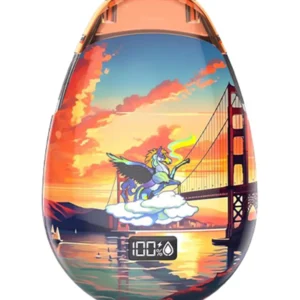 Thai Kush | Cali Kush Flying Horse Live Resin 2 in 1 Disposable 11G