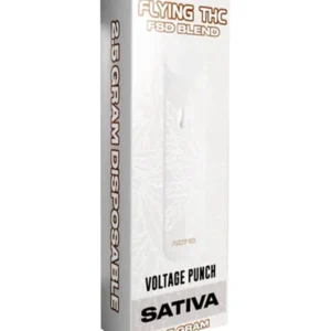 Voltage Punch Flying Horse THC FSD Blend Disposable 2.5G